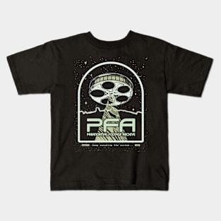 Paranormal Footage Archive Kids T-Shirt